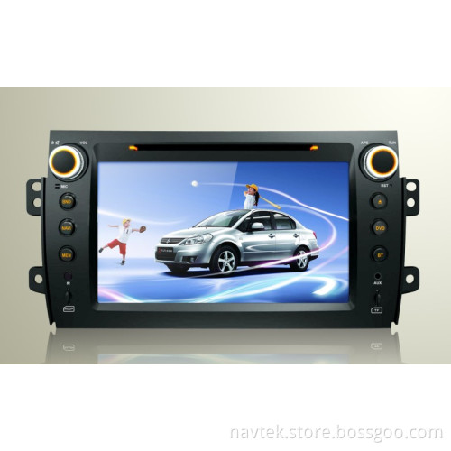 7in Special Car DVD Player for Suzuki SX4